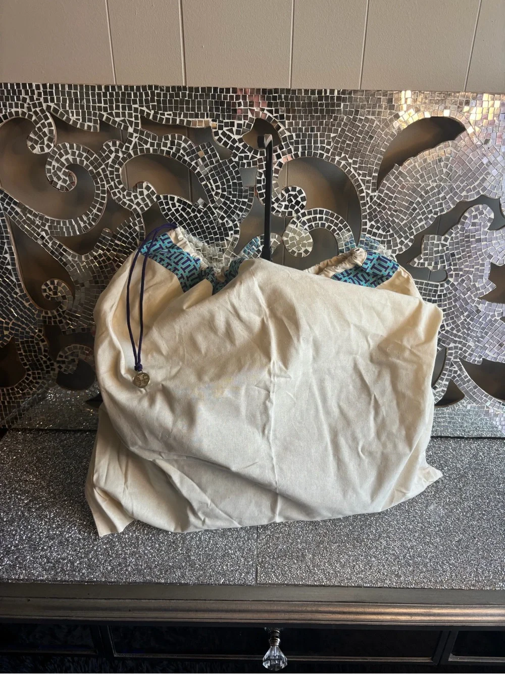 ⭐️Tory‎ Burch Gemini Link Canvas Small Tote
